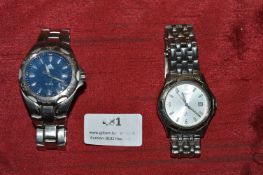 Two Gents Wristwatches by Adidas & Accurist
