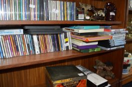 Approx 30 Cds & 20 DVDs