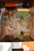 Glassware, Ornament's etc