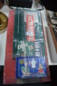 Vintage Cluedo, Monopoly, Scrabble Games etc