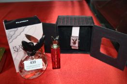 Playboy Ladies Wristwatch, Perfume, Lipstick etc