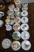 20+ Relish Pots including Full Gentleman's Relish