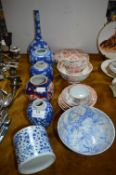 Oriental Vases etc