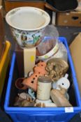 Pottery Items, Decorative Ornaments, Planters etc