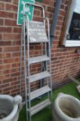 Aluminium 5 Tread Step Ladder