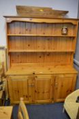 Pine Dresser - 4ft 6