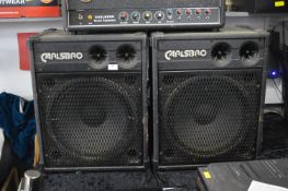 Pair of Carlsbro A-115 Speakers