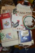 Cross Stitch Kits, Macrame Work and Tapestries