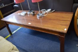 Mahogany Coffee Table