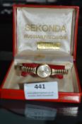 Sekonda Ladies Vintage Wristwatch