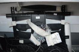 Invision TV Double Arm TV Wall Mount