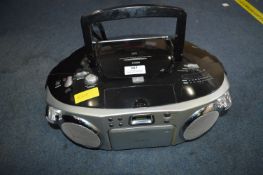 Hitachi Digital Portable CD Player