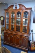 Large Glazed Display Cabinet