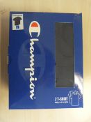 *Champion White Top Size: L 2pk