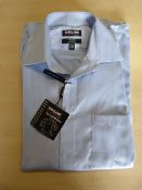*Kirkland Signature Custom Fit Light Blue Shirt Si
