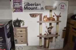 *5ft Siberian Mountain Cat Furniture