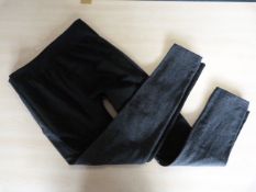*Ellen Reyes Size: XL Fleece Lined Leggings 2pk