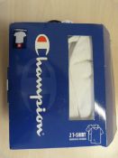 *Champion White Top Size: M 2pk