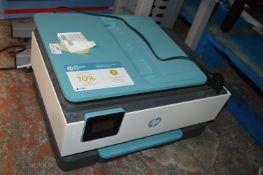 *HP Officejet 8015 Aio Printer