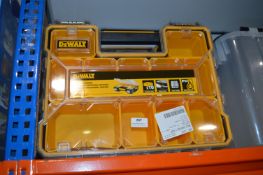 *Dewalt 2pc Organiser Set