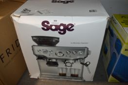 *Sage Pump Coffee Machine