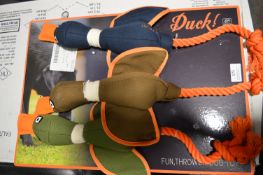 *3pc Duck Dog Toy Set