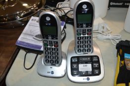 *BT 4600 Premium Big Button Phone Set