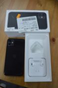 *Apple iPhone 11 64gb Black
