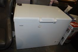 *Haier 319L Chest Freezer