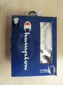 *Champion White Top Size: L 2pk