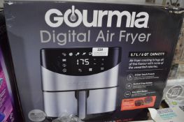 *Gourmia Digital Air Fryer