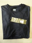 *32° Cool Size: L Black Shirt Sleeve Top