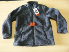 32° Heat Boys Navy Jacket Size: 10-12