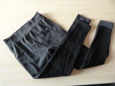 *Ellen Reyes Fleece Lined Leggings Size: XL 2pk