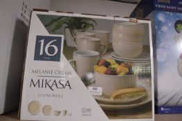*Mikasa Melanie Cream 16pc Dinner Set