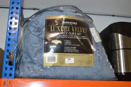 *Berkshire Life 3pc Luxury Velvet King Size Quilt