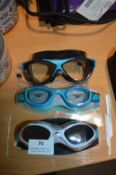 *Speedo Junior Goggles 3pk