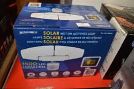 *Sunforce Solar Motion Light