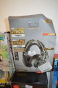 *Plantronics Rig400 Camo Gaming Headset