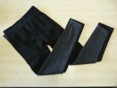 *Ellen Reyes Fleece Lined Leggings Size: S 2pk