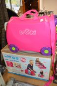 *Trunki Ride-On Suitcase