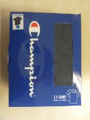 *Champion White Top Size: L 2pk