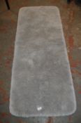 *Grey Bath Runner 2ft x 5ft