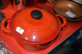 *Tramontina Cast Iron Enameled Cookpot