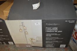 *Bridgeport Designs Giselle Three Arm Floor Lamp