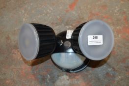 *LED Twin Security Light