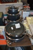 *The Rock 10pc Cookware Set