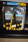 *Hydrahyde Leather Work Gloves 2pk Size: XL