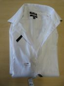 *Kirkland Signature White Shirt Size: 16.5 neck, 6