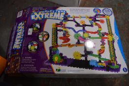 *Crazy Tracks Extreme Marble Maze